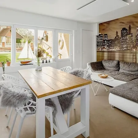 Patsy - Cosy Appt Met Prive-tuin Op 5 Min Wandelen Het * 코크시데