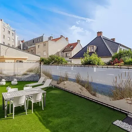 Patsy - Cosy Appt Met Prive-tuin Op 5 Min Wandelen Het コクセッド